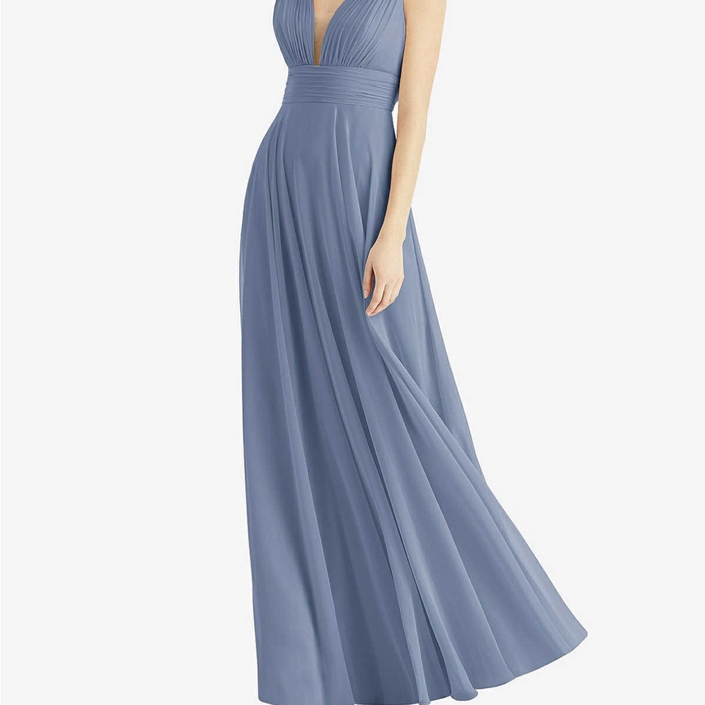 Bella Bridesmaids Larkspur Color Size 8 Evening Dress Tailored